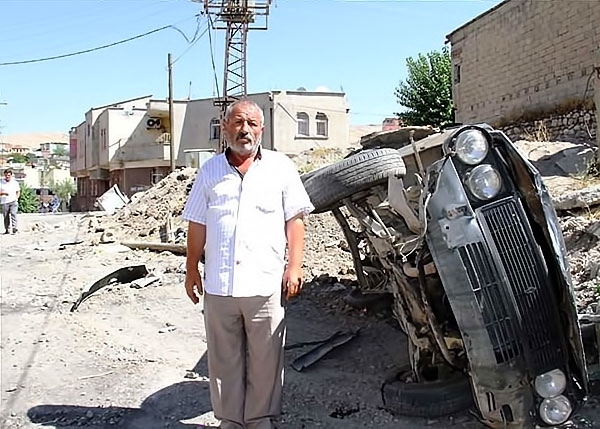 Silvan, Lice, Şemdinli'de savaş görüntüleri galerisi resim 41