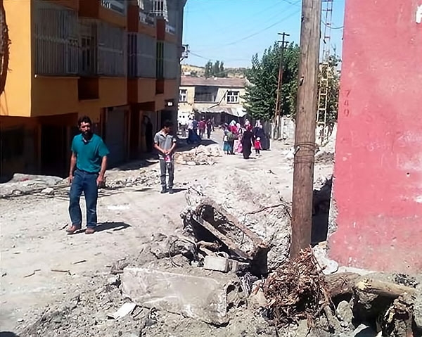 Silvan, Lice, Şemdinli'de savaş görüntüleri galerisi resim 42