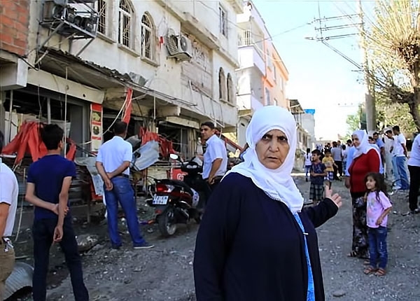 Silvan, Lice, Şemdinli'de savaş görüntüleri galerisi resim 43