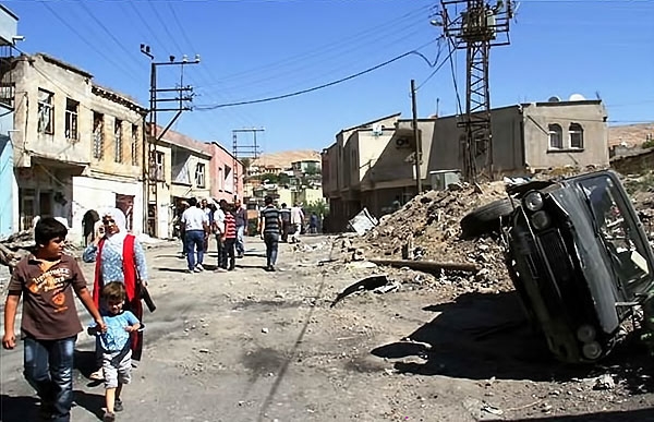 Silvan, Lice, Şemdinli'de savaş görüntüleri galerisi resim 44