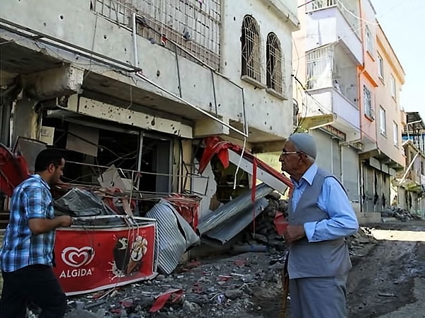 Silvan, Lice, Şemdinli'de savaş görüntüleri galerisi resim 45