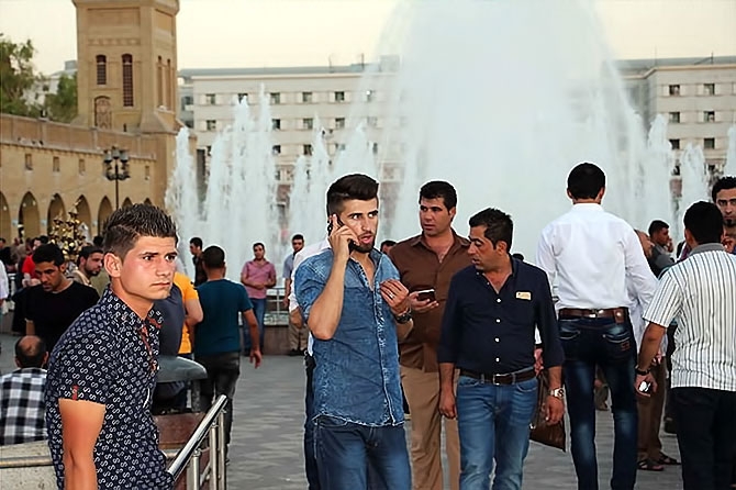 Fotoğraflarla Hewler'de akşam galerisi resim 11