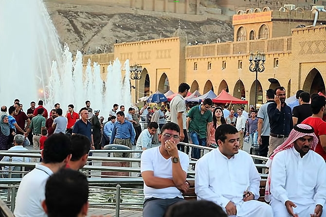 Fotoğraflarla Hewler'de akşam galerisi resim 19