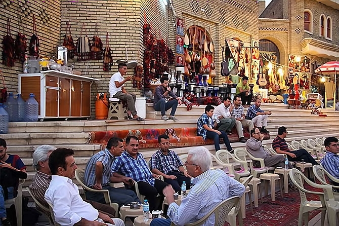 Fotoğraflarla Hewler'de akşam galerisi resim 6