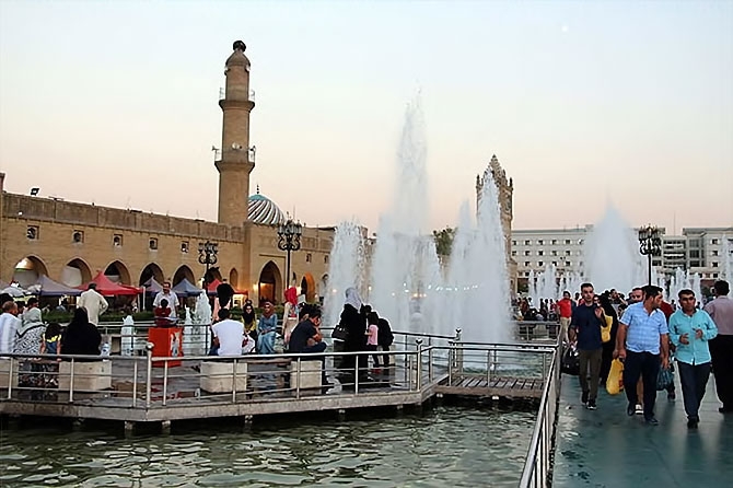 Fotoğraflarla Hewler'de akşam galerisi resim 7