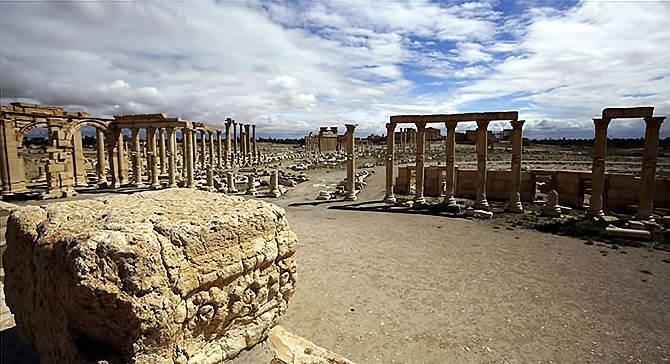 Fotoğraflarla Palmyra antik kenti galerisi resim 10