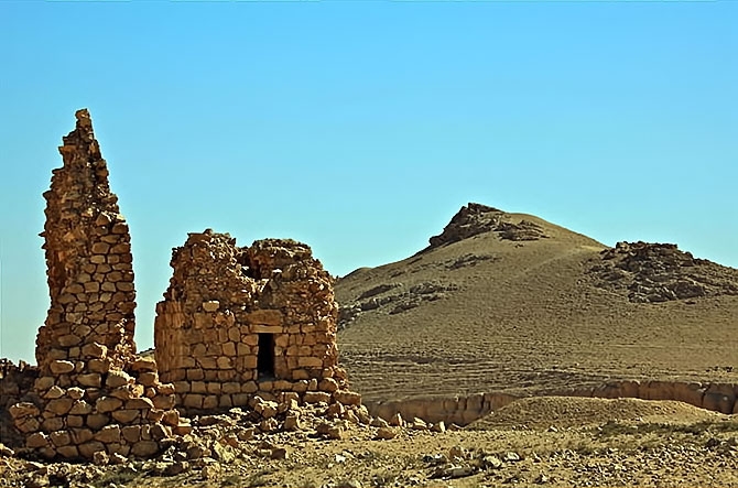 Fotoğraflarla Palmyra antik kenti galerisi resim 12