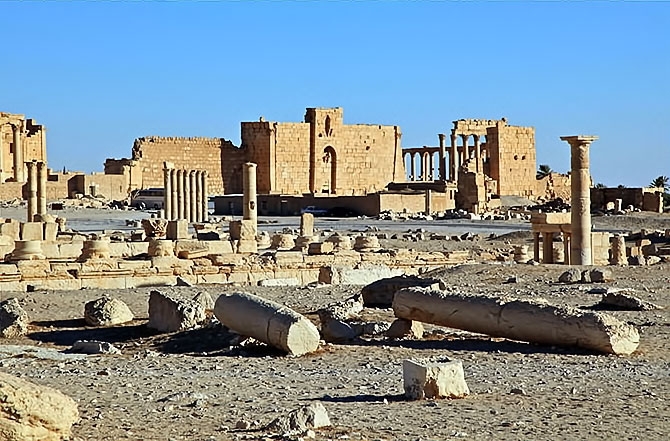 Fotoğraflarla Palmyra antik kenti galerisi resim 13