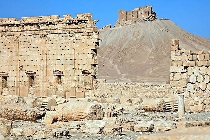 Fotoğraflarla Palmyra antik kenti galerisi resim 14