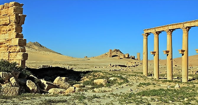 Fotoğraflarla Palmyra antik kenti galerisi resim 15