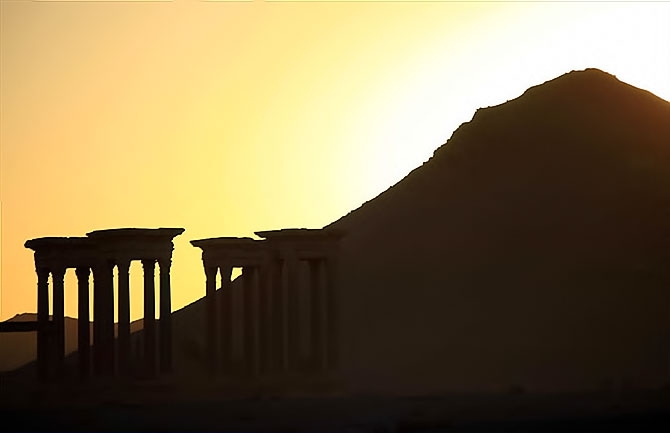 Fotoğraflarla Palmyra antik kenti galerisi resim 16