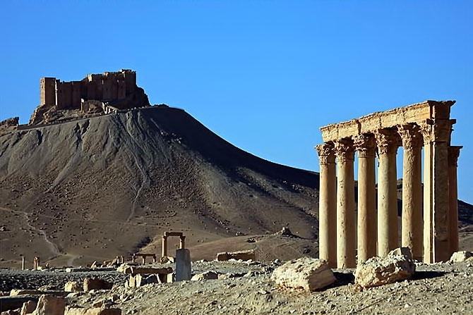 Fotoğraflarla Palmyra antik kenti galerisi resim 17