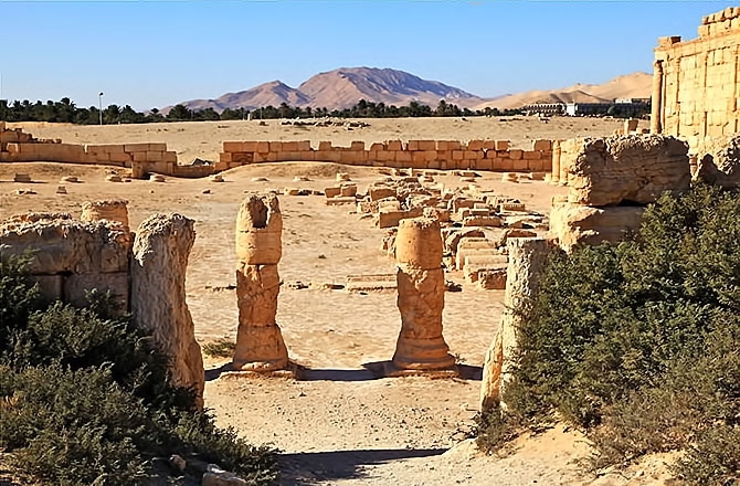 Fotoğraflarla Palmyra antik kenti galerisi resim 18