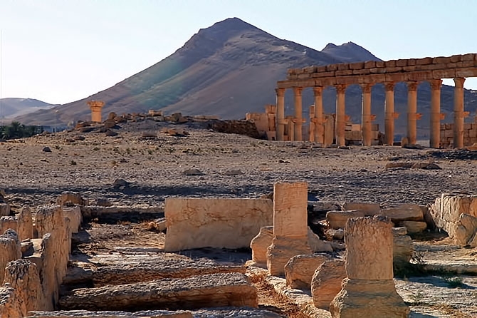 Fotoğraflarla Palmyra antik kenti galerisi resim 19