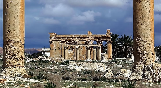 Fotoğraflarla Palmyra antik kenti galerisi resim 2