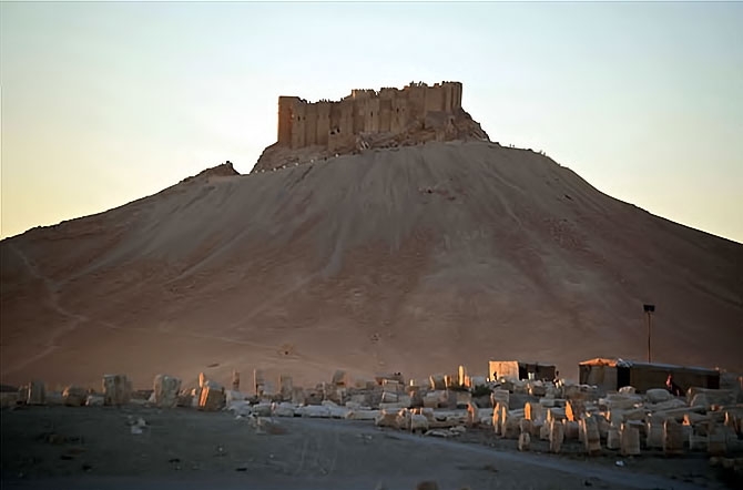 Fotoğraflarla Palmyra antik kenti galerisi resim 20