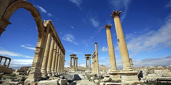 Fotoğraflarla Palmyra antik kenti galerisi resim 21