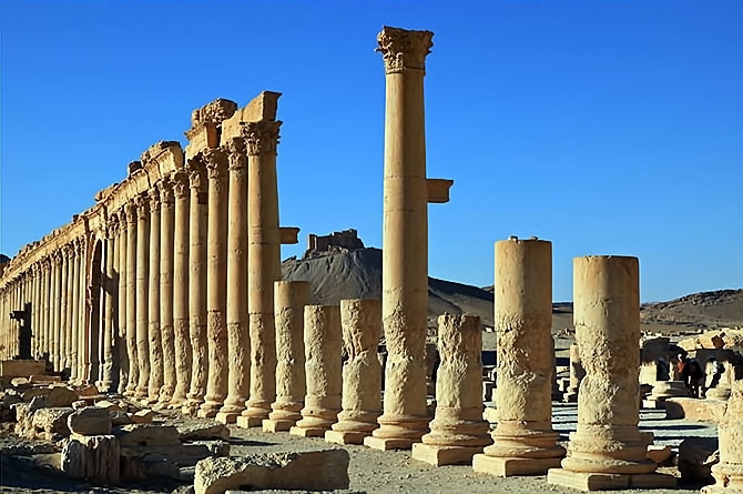 Fotoğraflarla Palmyra antik kenti galerisi resim 22