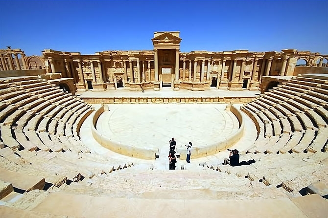 Fotoğraflarla Palmyra antik kenti galerisi resim 23