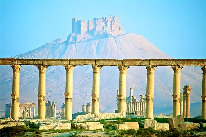 Fotoğraflarla Palmyra antik kenti galerisi resim 24