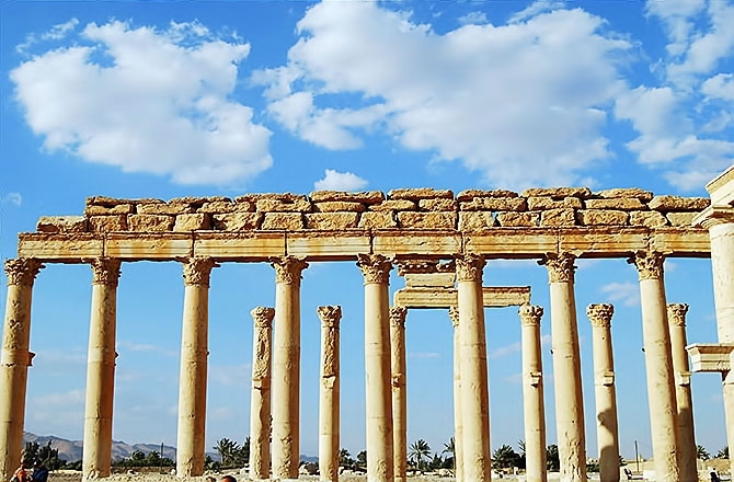 Fotoğraflarla Palmyra antik kenti galerisi resim 25