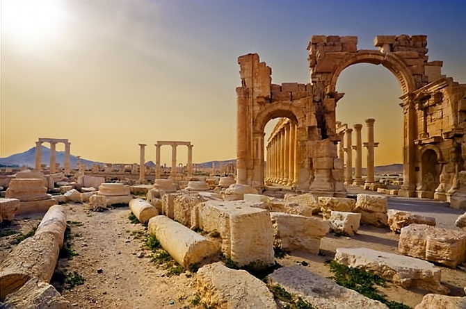 Fotoğraflarla Palmyra antik kenti galerisi resim 26