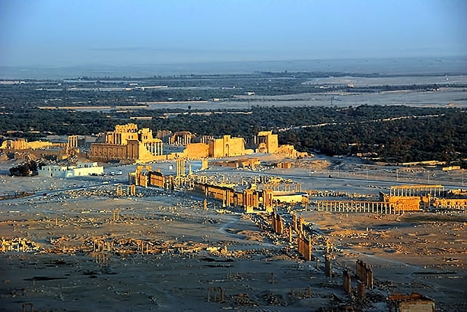 Fotoğraflarla Palmyra antik kenti galerisi resim 27