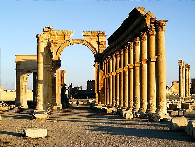 Fotoğraflarla Palmyra antik kenti galerisi resim 28