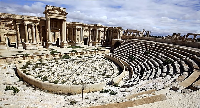 Fotoğraflarla Palmyra antik kenti galerisi resim 3