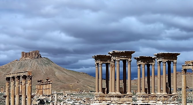 Fotoğraflarla Palmyra antik kenti galerisi resim 4