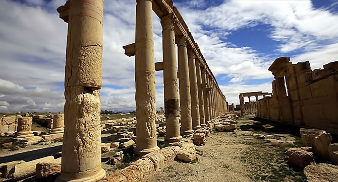 Fotoğraflarla Palmyra antik kenti galerisi resim 5