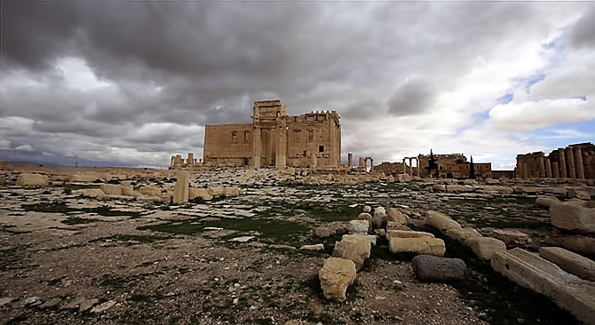 Fotoğraflarla Palmyra antik kenti galerisi resim 6