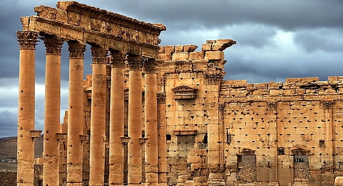 Fotoğraflarla Palmyra antik kenti galerisi resim 7
