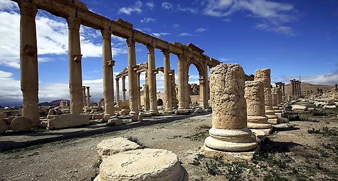 Fotoğraflarla Palmyra antik kenti galerisi resim 8