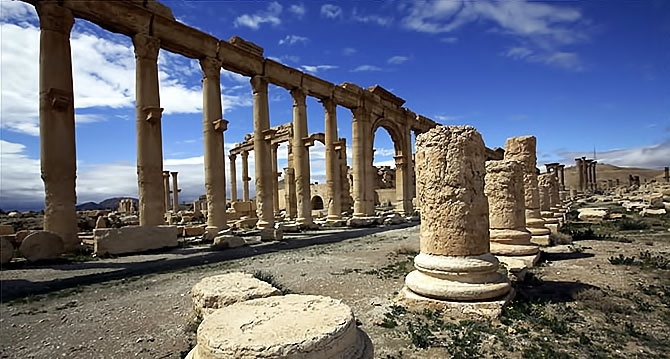Fotoğraflarla Palmyra antik kenti galerisi resim 8
