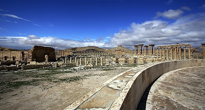 Fotoğraflarla Palmyra antik kenti galerisi resim 9