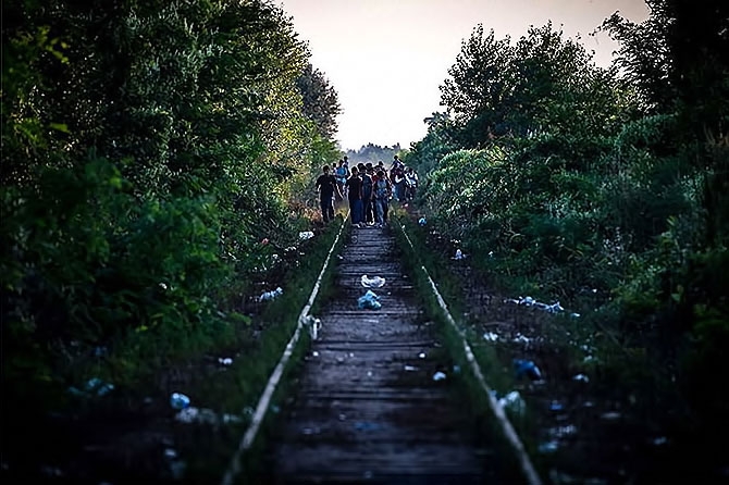 Avrupa’da göç yolları... galerisi resim 12