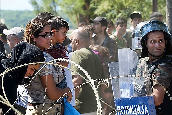 Avrupa’da göç yolları... galerisi resim 2