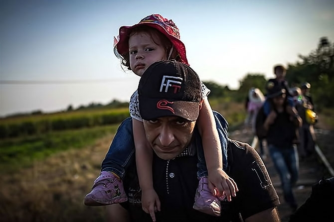 Avrupa’da göç yolları... galerisi resim 6