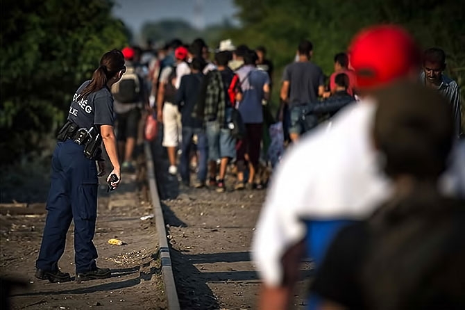 Avrupa’da göç yolları... galerisi resim 7