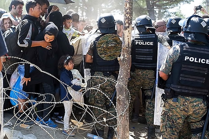 Avrupa’da göç yolları... galerisi resim 8