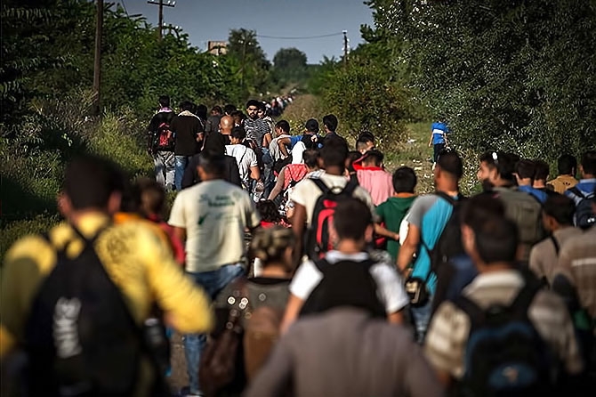 Avrupa’da göç yolları... galerisi resim 9