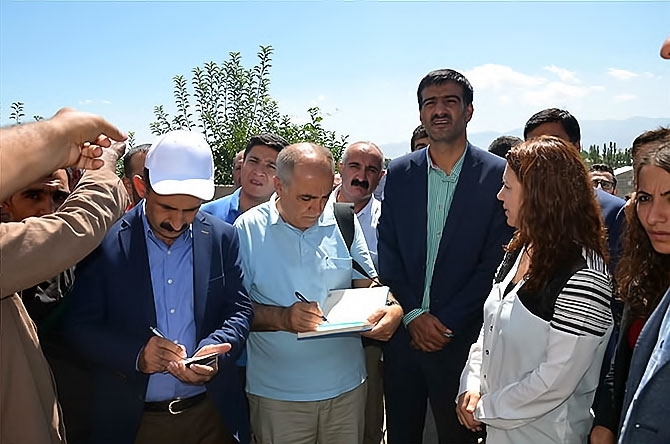 HDP heyetinin Yüksekova izlenimleri galerisi resim 3