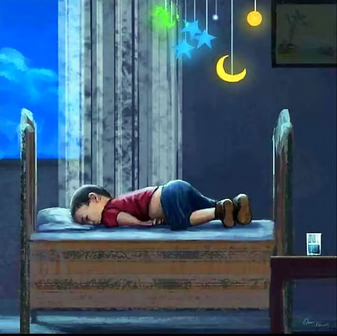 Dünya çizerlerinden 'kıyıya vuran insalık' galerisi resim 10