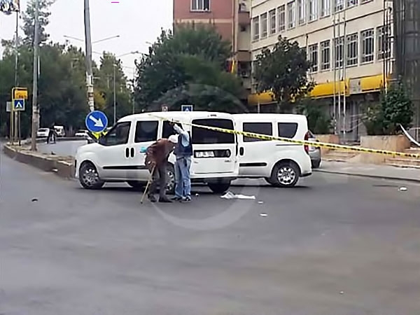 Diyarbakır’ın Sur ilçesinde sokağa çıkma yasağı galerisi resim 11