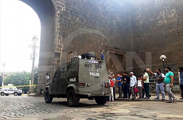 Diyarbakır’ın Sur ilçesinde sokağa çıkma yasağı galerisi resim 3