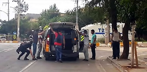 Diyarbakır’ın Sur ilçesinde sokağa çıkma yasağı galerisi resim 5