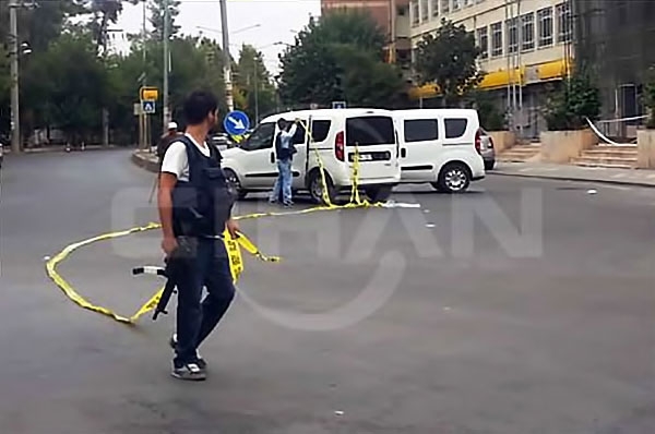 Diyarbakır’ın Sur ilçesinde sokağa çıkma yasağı galerisi resim 9