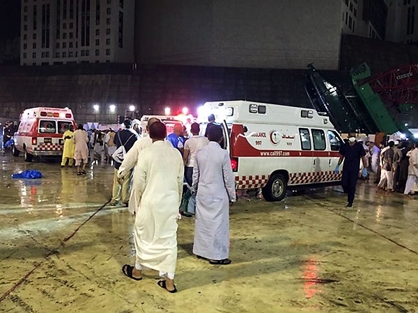 Fotoğraflarla Kabe'de vinç kazası galerisi resim 1