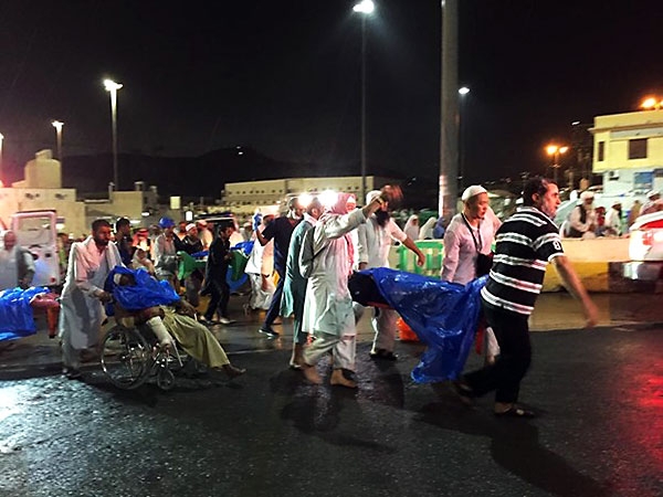 Fotoğraflarla Kabe'de vinç kazası galerisi resim 25